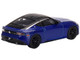 2023 Nissan Z Performance Seiran Blue Metallic with Black Top Limited Edition to 3000 pieces Worldwide 1/64 Diecast Model Car True Scale Miniatures MGT00453