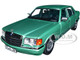 1991 Mercedes Benz 560 SEL Light Green Metallic 1/18 Diecast Model Car Norev 183469