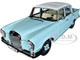 1965 Mercedes Benz 220 S Light Blue with White Top 1/18 Diecast Model Car Norev 183920