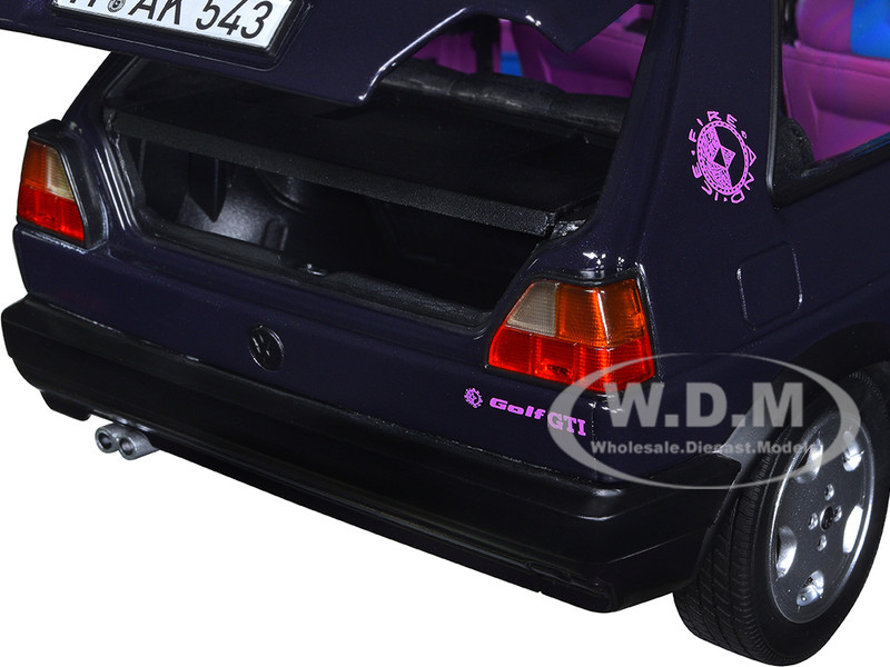 1991 Volkswagen Golf GTI Fire and Ice Dark Purple Metallic 1