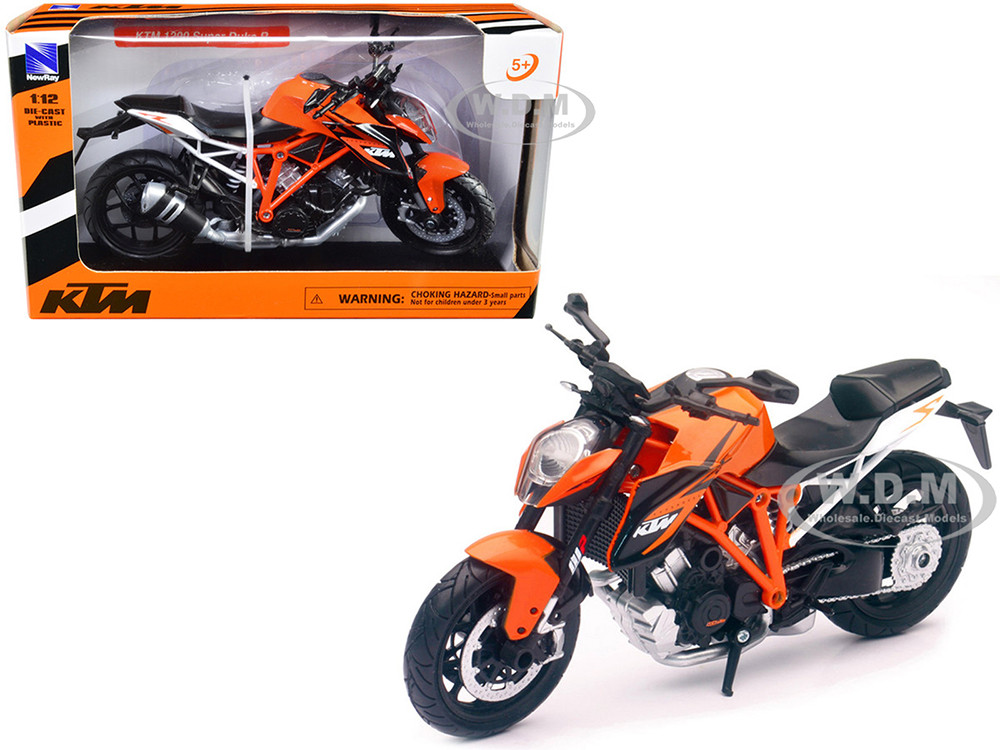 Ktm 1290 Ktm Mini Duke Mini Finished Moto 1:12 For KTM 1290 Super