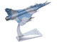 Dassault Mirage 2000B Fighter Plane Blue Camouflage with Missile Accessories Wing Series 1/72 Diecast Model Panzerkampf 14625PA