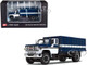 1970s GMC 6500 Grain Truck Blue and White 1/64 Diecast Model DCP/First Gear 60-1671