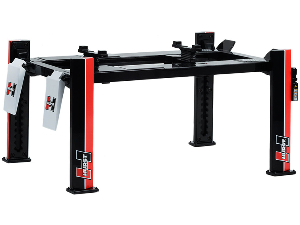 ミニカー　1/18 Four-Post Lift - Hurst Performance [13671] 13671_2__68385.1682946899.1280