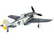 Focke-Wulf FW 190A 4 Fighter Aircraft Major Siegfried Schnell Luftwaffe JG2 France 1943 1/72 Diecast Model JC Wings JCW-72-FW190-002