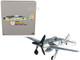 Focke-Wulf FW 190A 4 Fighter Aircraft Major Siegfried Schnell Luftwaffe JG2 France 1943 1/72 Diecast Model JC Wings JCW-72-FW190-002