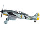 Focke-Wulf FW 190A 4 Fighter Aircraft Major Siegfried Schnell Luftwaffe JG2 France 1943 1/72 Diecast Model JC Wings JCW-72-FW190-002
