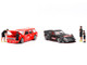 Kaido and Sons 4 Piece Diecast Figure Set for 1/64 Scale Models True Scale Miniatures KHMG051