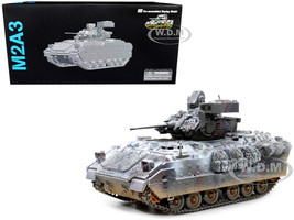 United States M2A3 Bradley IFV Infantry Fighting Vehicle Camouflage Snowy Version NEO Dragon Armor Series 1/72 Plastic Model Dragon Models 63121