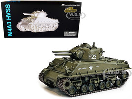 United States M4A3 HVSS POA CWS H5 Flamethrower Tank Olive Drab