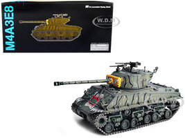 United States M4A3 HVSS POA CWS H5 Flamethrower Tank Olive Drab 35