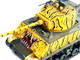 United States M4A3E8 Sherman Tiger Face Tank 24th Infantry Div Korea 1951 NEO Dragon Armor Series 1/72 Plastic Model Dragon Models 63152