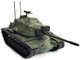 United States M103A2 Heavy Tank D12 Olive Drab NEO Dragon Armor Series 1/72 Plastic Model Dragon Models 63162