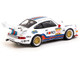 Porsche 911 Turbo S LM GT 50 Wolfgang Kaufmann Rupert Keegan Pietro Ferrero Martini Racing BRP GT Series 1995 Collab64 Series 1/64 Diecast Model Car Schuco & Tarmac Works T64S-009-95LM