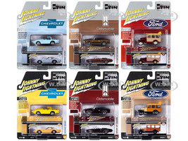 Johnny Lightning Collector s Tin 2023 Set of 6 Cars Release 1 Limited Edition 1/64 Diecast Model Cars Johnny Lightning JLCT011