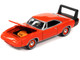 1969 Dodge Charger Daytona HEMI Orange with Black Tail Stripe MCACN Muscle Car and Corvette Nationals Limited Edition to 4332 pieces Worldwide Muscle Cars USA Series 1/64 Diecast Model Car Johnny Lightning JLMC031-JLSP288A