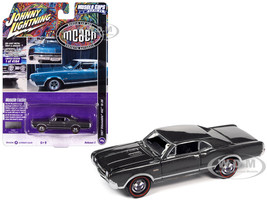 1967 Oldsmobile 442 W 30 Antique Pewter Gray Metallic MCACN Muscle Car and Corvette Nationals Limited Edition to 4164 pieces Worldwide Muscle Cars USA Series 1/64 Diecast Model Car Johnny Lightning JLMC031-JLSP289B