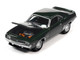 1969 Chevrolet COPO Camaro RS Fathom Green Metallic MCACN Muscle Car and Corvette Nationals Limited Edition to 4140 pieces Worldwide Muscle Cars USA Series 1/64 Diecast Model Car Johnny Lightning JLMC031-JLSP292B