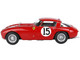 Ferrari 340 MM 15 Paolo Marzotto Giannino Marzotto 24 Hours of Le Mans 1953 with DISPLAY CASE Limited Edition to 250 pieces 1/18 Model Car BBR BBR1852A