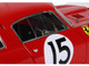Ferrari 340 MM 15 Paolo Marzotto Giannino Marzotto 24 Hours of Le Mans 1953 with DISPLAY CASE Limited Edition to 250 pieces 1/18 Model Car BBR BBR1852A