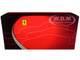 Ferrari F12 TDF Verde Opaco Matt Green with Orange Stripes Limited Edition 1/18 Model Car BBR BBR182105DIE