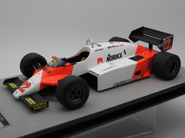 Alfa Romeo 183T 22 Andrea De Cesaris Formula One F1 Monaco GP 1983 Mythos Series Limited Edition to 120 pieces Worldwide 1/18 Model Car Tecnomodel TM18-230B