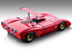 Ferrari 612 Can Am Rosso Corsa Red Press Version 1968 Mythos Series Limited Edition to 100 pieces Worldwide 1/18 Model Car Tecnomodel TM18-250A