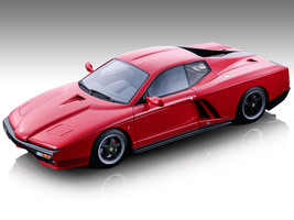 1993 Ferrari FZ Zagato 93 Rosso Corsa Red Mythos Series Limited Edition to 155 pieces Worldwide 1/18 Model Car Tecnomodel TM18-272A