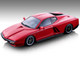 1993 Ferrari FZ Zagato 93 Rosso Corsa Red Mythos Series Limited Edition to 155 pieces Worldwide 1/18 Model Car Tecnomodel TM18-272A