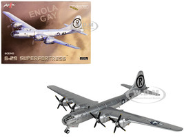 Boeing B 29 Superfortress Bomber Aircraft U S Air Force Enola Gay with 1 60 Scale Little Boy Bomb Replica 1/144 Diecast Model Air Force 1 AF1-0112B