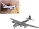 Boeing B 29 Superfortress Bomber Aircraft U S Air Force Enola Gay with 1 60 Scale Little Boy Bomb Replica 1/144 Diecast Model Air Force 1 AF1-0112B