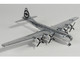 Boeing B 29 Superfortress Bomber Aircraft U S Air Force Bockscar with 1/72 Scale Fat Man Bomb Replica 1/144 Diecast Model Air Force 1 AF1-0112C