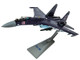 Sukhoi Su 35 Fighter Aircraft 08 Russian Air Force 1/72 Diecast Model Air Force 1 AF1-0116B