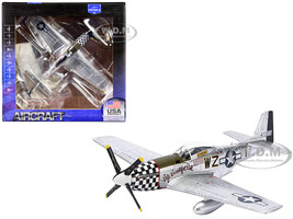 North American P 51D Mustang Fighter Aircraft Big Beautiful Doll Col John Landers 78th FG Collector Series 1/72 Diecast Model Air Force 1 AF1-0149A
