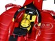 Ferrari F1 75 16 Charles Leclerc Giallo Modena 2nd Place Formula One F1 Italian GP 2022 Formula Racing Series 1/18 Diecast Model Car Bburago 16811CLMZ