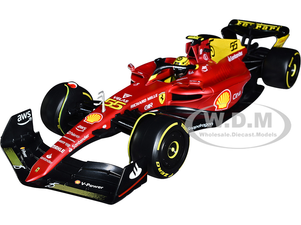 Ferrari F1-75 #55 Carlos Sainz 