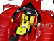 Ferrari F1 75 55 Carlos Sainz Giallo Modena Formula One F1 Italian GP 2022 Formula Racing Series 1/18 Diecast Model Car Bburago 16811CSMZ