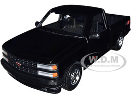 1993 Chevrolet 454 SS Pickup Truck Matt Black 