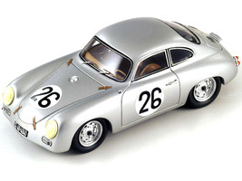 Porsche 356 No 26 24H Le Mans 1956 M Nathan H Glockler 1/18 Model Car Spark 18S676