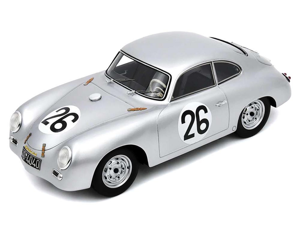 ミニカー　1/18 Porsche 356 24H Le Mans 1956 M. Nathan - H. Glockler #26 [18S676] Porsche 356 No 26 24H Le Mans 1956 M Nathan H Glockler 1/18