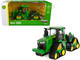 John Deere 9RX 590 Tractor Tracks Green Prestige Collection 1/32 Diecast Model ERTL TOMY 45772