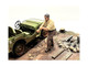 4X4 Mechanic 8 piece Figure Set for 1/18 scale models American Diorama 18011 18012 18013 18014 18015 18016 18017 18018