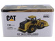CAT Caterpillar 966 GC Wheel Loader Yellow with Operator High Line Series 1/50 Diecast Model Diecast Masters 85682