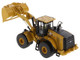 CAT Caterpillar 972 XE Wheel Loader Yellow with Operator High Line Series 1/50 Diecast Model Diecast Masters 85683