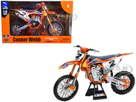 KTM 450 SX-F Motorcycle #4 Chase Sexton 
