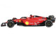 Ferrari F1 75 16 Charles Leclerc Winner Formula One F1 Australian GP 2022 Limited Edition to 260 pieces Worldwide with Acrylic Display Case 1/18 Diecast Model Car BBR BBR221826DIE