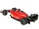 Ferrari F1 75 16 Charles Leclerc Winner Formula One F1 Australian GP 2022 Limited Edition to 260 pieces Worldwide with Acrylic Display Case 1/18 Diecast Model Car BBR BBR221826DIE