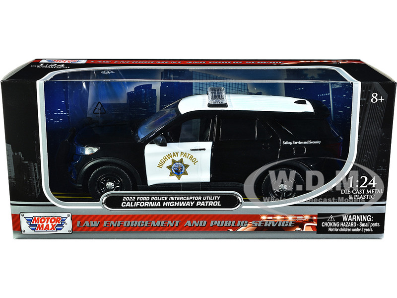 2022 Ford Police Interceptor Utility California Highway