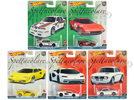 Spettacolare 5 piece Set Car Culture Series Diecast Model Cars Hot Wheels FPY86-959B