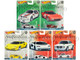 Spettacolare 5 piece Set Car Culture Series Diecast Model Cars Hot Wheels FPY86-959B